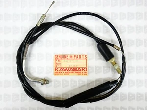 Kawasaki NOS NEW 54012-079 Throttle Cable F11 F11M 250 - Picture 1 of 3