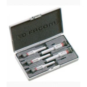 Facom AEFP.J1 Micro Tech Präzisions-Kreuzschlitz-Schraubendreher-Set - Bild 1 von 1