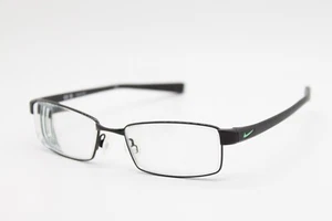 NEW NIKE 8162 010 BLACK AUTHENTIC EYEGLASSES 53-17 - Picture 1 of 4