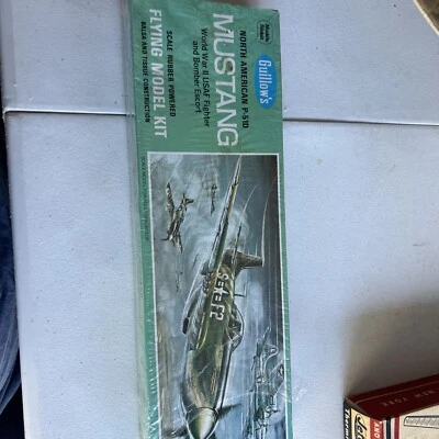 Guillow`s 905 North American P51d Mustang - Image 1 of 2