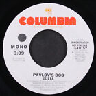 PAVLOV'S DOG: julia / mono COLUMBIA 7" Single 45 RPM