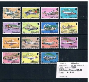 GB Stamps - Gibraltar - Picture 1 of 114