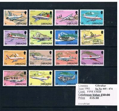 GB Stamps - Gibraltar - Image 1 of 3
