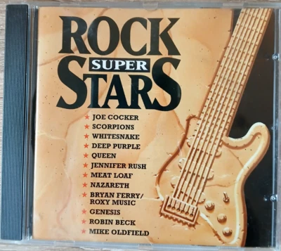 ROCK SUPER STARS - Special Edition - CD-Album / Virgin 1995, 724384053420 - Bild 1 von 3