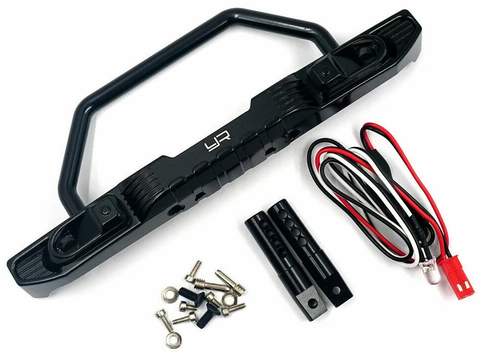 Yeah Racing Axial SCX10 III Metal Front Bumper W/ LED Lights AXSC-035 - Image 1 of 1