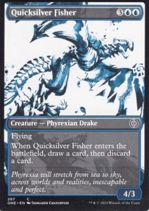 QUICKSILVER FISHER 287 SHOWCASE PHYREXIA: ALL WILL BE ONE MTG MAGIC NM - Picture 1 of 1