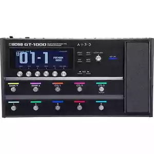 Boss GT-1000 Guitar Effects Processor - Picture 1 of 4