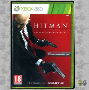Hitman Absolution Benelux Limited Edition Xbox 360 - Complete in Box CIB PAL - Imagen 1 de 7
