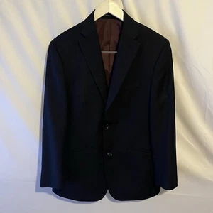 Greenwood’s Mens Navy Suit Jacket Blazer 36 Short - Picture 1 of 6