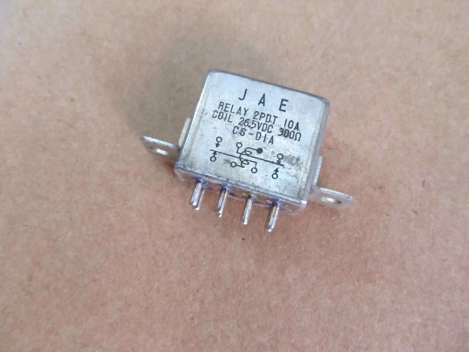 1pcs Used CS-D1A JAE metal sealed relays - Image 1 of 1