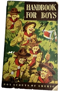 BSA Handbook for Boys 5ta Impresión 1a Edición 1948 Libro de bolsillo BS-177 - Imagen 1 de 9