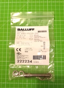BALLUFF induktiver Sensor BES M08EH-PSC20B-S04G BES01PH Neu+OVP - Picture 1 of 3