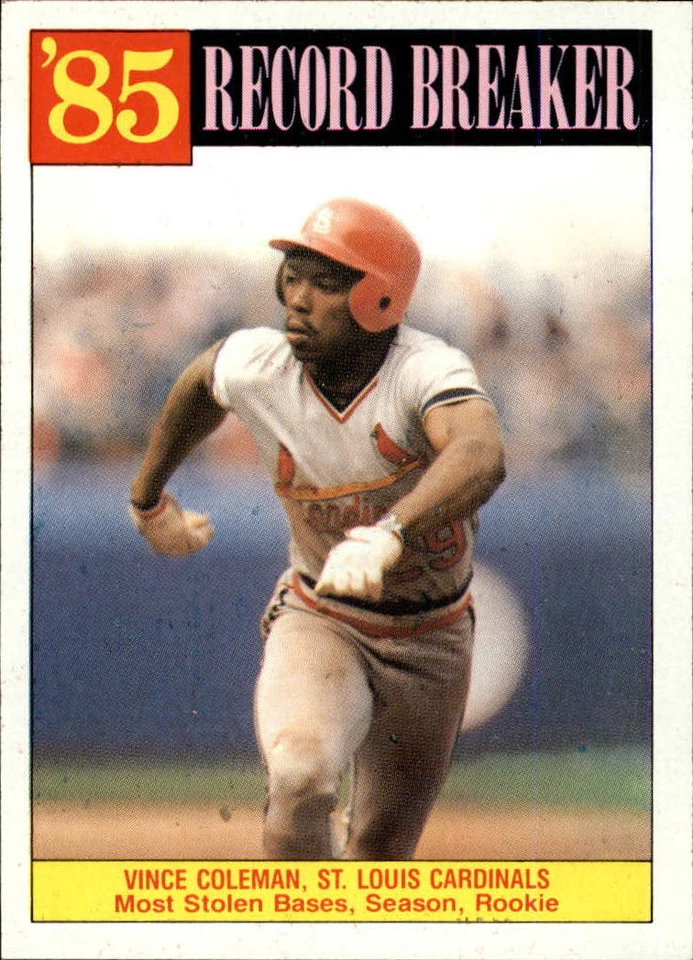 1986 Topps Baseball base set #201-400 (you pick, complete your set). - Image 1 of 1