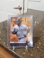 2019 Topps NOW Road To Opening Day BONUS Gary Sanchez #ODB-3 Yankees