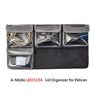 Fotógrafo 4 bolsillos TPU transparentes tapa organizador se adapta a Peli Pelican1510 1535 Na935 - Imagen 1 de 12