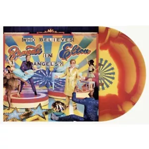 Elton John & Brandi Carlile - Who Believes In Angels? - Blood Records Red Vinyl - Foto 1 di 5