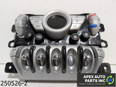 Mini Cooper 2007-2010 fabricante de equipos originales 1,6 L aire acondicionado control de temperatura Foto 1 de 4