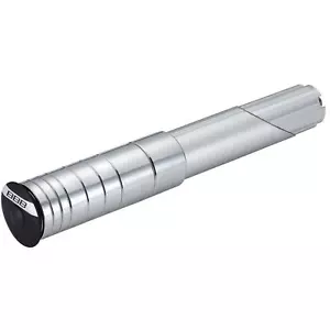 BBB-BHP-21 - Extender Bicycle Cycle Bike Steerer Extender Silver 28.6-25.4mm - Picture 1 of 7