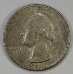 Washington Quarter AU 1940-S - Imagen 1 de 2