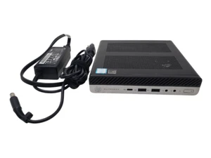 HP EliteDesk 800 G3 DM Intel Core i5-7500 8GB RAM 128GB SSD No OS - Afbeelding 1 van 5