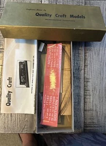 Quality Craft Models HO Bausatz S-3 60’ Box Car Southern NOS! - Bild 1 von 4