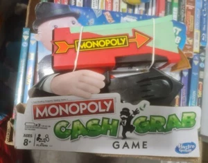 Monopoly cash Grab game By Hasbro Gaming - Picture 1 of 3