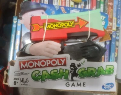 Monopoly cash Grab game By Hasbro Gaming - Image 1 of 3