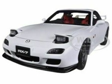 Mazda RX-7(FD) Spirit R Type A Pure White 1/18 DIECAST MODEL CAR AUTOART 75989
