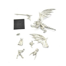 VAMPIRE COUNTS Blood Dragon on winged nightmare #1 Warhammer Fantasy METAL