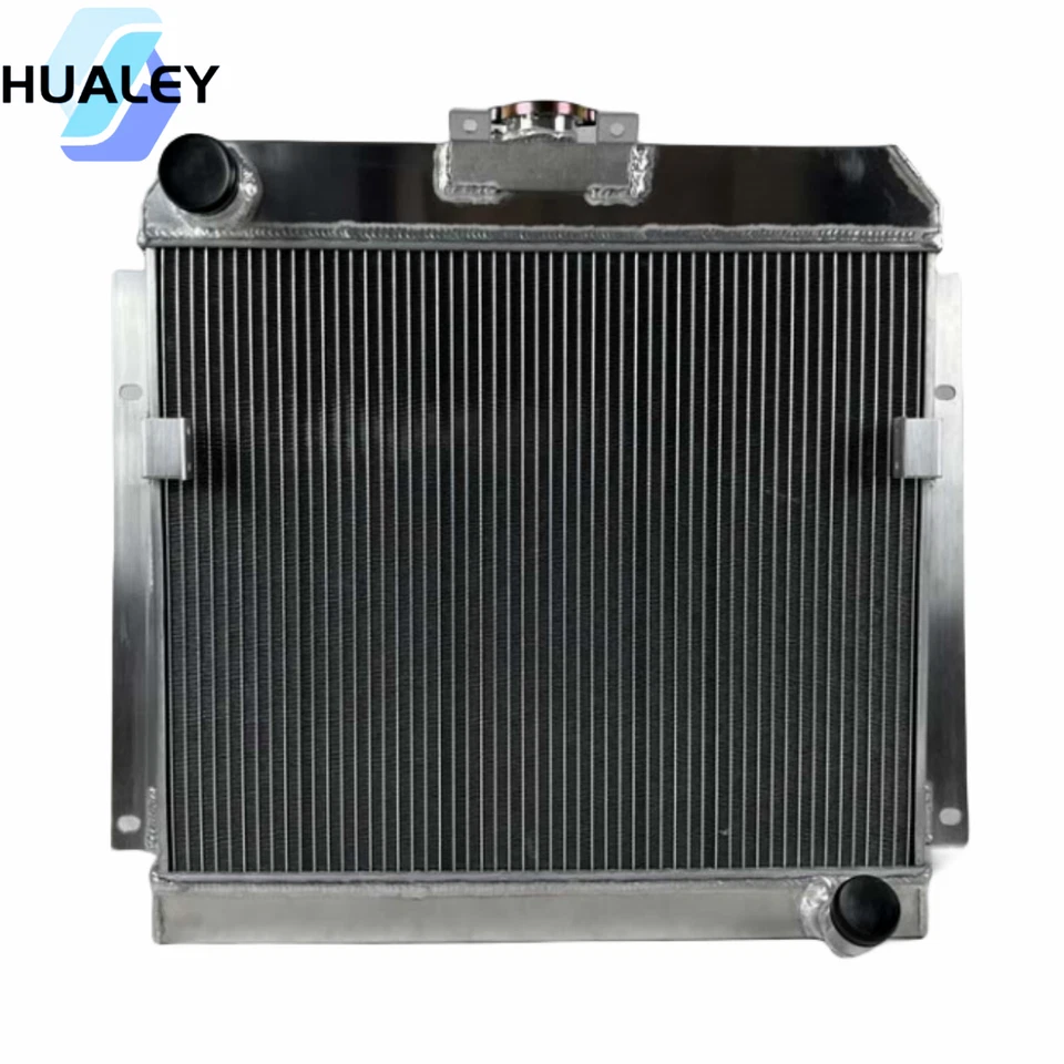 3 Row Aluminum Radiator For 1953 1954 Dodge Car Coronet Meadowbrook MT #CC5354 - Image 1 of 4