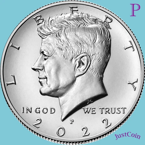 2022-P KENNEDY HALF DOLLAR CLAD UNCIRCULATED Cover
