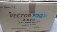 Vectorfog C100P + Plus Electric ULV Cold Fogger Sanitizer  120V NEW FREE SHIPPIN