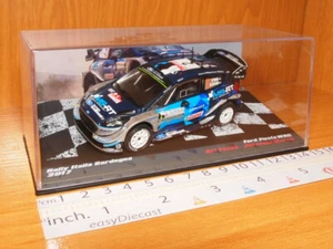 FORD FIESTA WRC OTT TANAK- MARTIN JARVEOLA 1:43 RALLYE SARDEGNA 2017 #2 - Picture 1 of 1