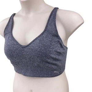  Puma Performance Damen Seamless Sport BH grau Größe XL verstellbare Träger - Bild 1 von 10