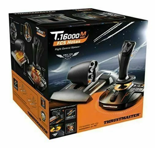 Thrustmaster T.16000M FCS Hotas (2960778) Joystick - Schwarz