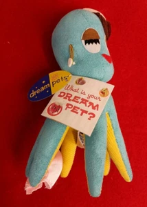 Dream Pets OCTOPUS Mint NOS with Tags R. Dankin & Co.  6-1/2" tall Clean - Picture 1 of 11