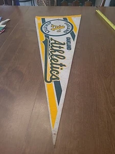 Nice Oakland Athletics 30" Pennant. Dirty - Picture 1 of 2