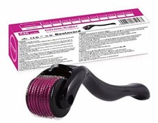 Derma Roller Boolavard® TM + custodia da viaggio GRATIS con 540 aghi 0,5 mm