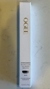 Ogee Hydraganics Beyond Clean mascara volumizzante mascara nero 0,3 once/9,5 ml nuovo con scatola - Foto 1 di 10