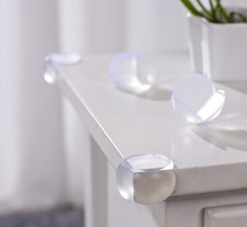 8 St. Kantenschutz Eckenschutz Silikon Kindersicherung inkl. Klebepads