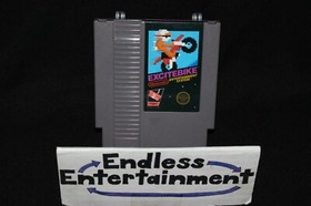 Excitebike NES Nintendo Authentic Tested Works Great! Cart Only Classic Game!