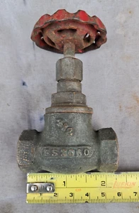 Gebrauchtes 3/8" BSP Kugelventil von 'P' bis BS2060 (150psi) für Live Dampfmaschine - Bild 1 von 3