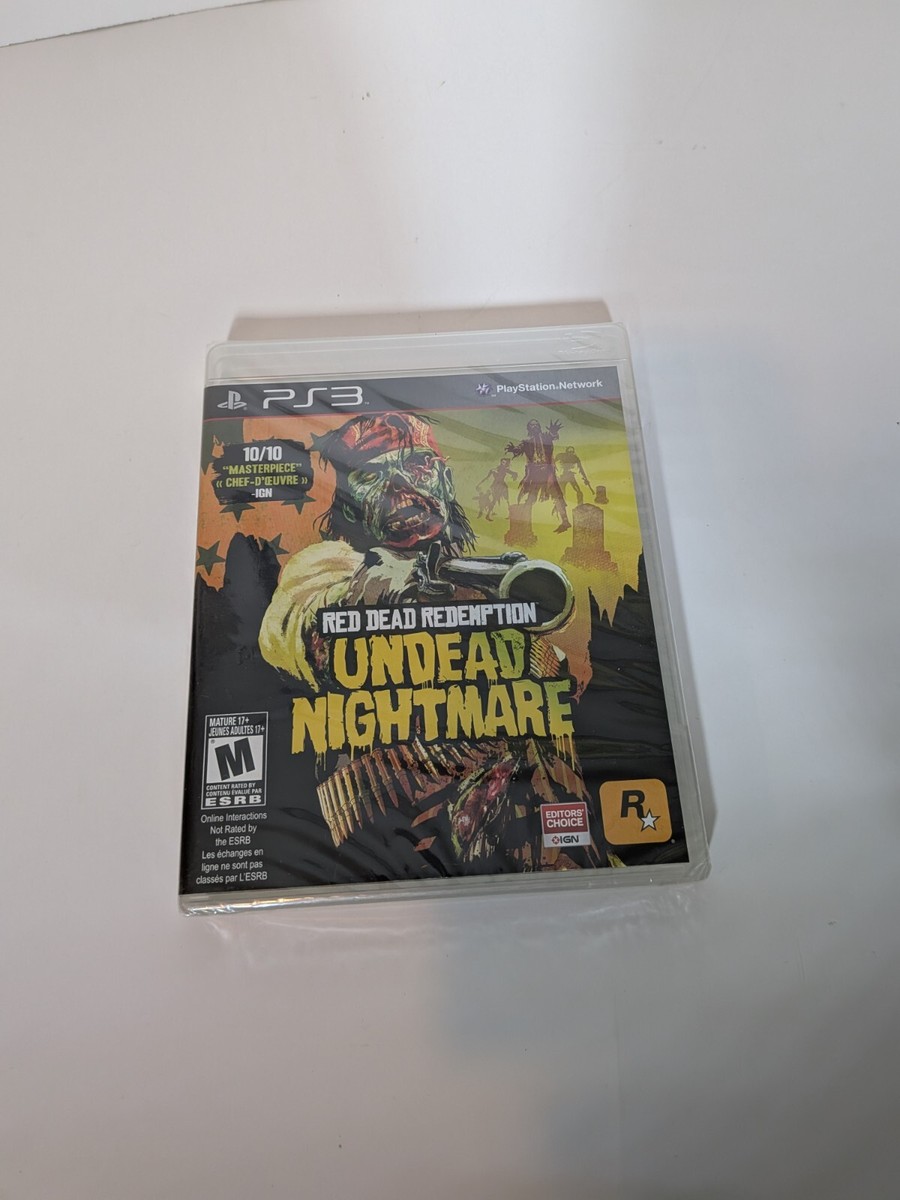 Sony PlayStation 3 Red Dead Redemption: Undead Nightmare