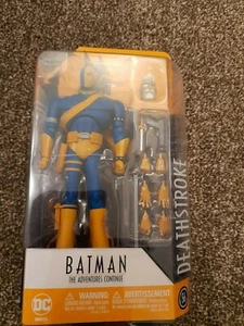 Deathstroke Batman The Adventures Continue Figure Batman The Animated Series) - Picture 1 of 5
