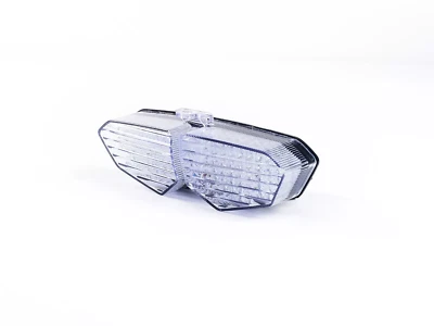 LED Sequential Brake Tail Light Clear Lens 2003 - 2009 Yamaha YZF R6 & R6S New — 第 1/4 张图片