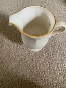 Mikasa Country Charm FG000 Creamer Pitcher 10 oz  - Picture 1 of 2