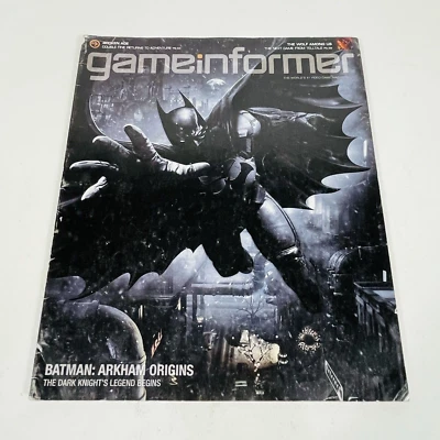 Game Informer Magazine 241 Mayo 2013 Batman Arkham Origins, Gears Of War Judgment Foto 1 de 4