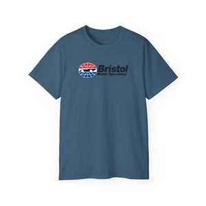 Bristol Motor Speedway Race Fan Tee, Unisex Racing T-Shirt by SICKHIPPO,  - Picture 1 of 49