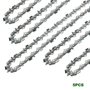 5PCS 18'' inch Chainsaw Chain Blade .325" .050 68 DL Full Chisel .050 -325-68DL - Picture 1 of 7
