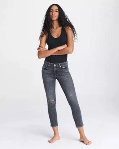 rag & bone Women's Dre Low-Rise Slim Boyfriend Jeans in Abbots Size 29 - Bild 1 von 7